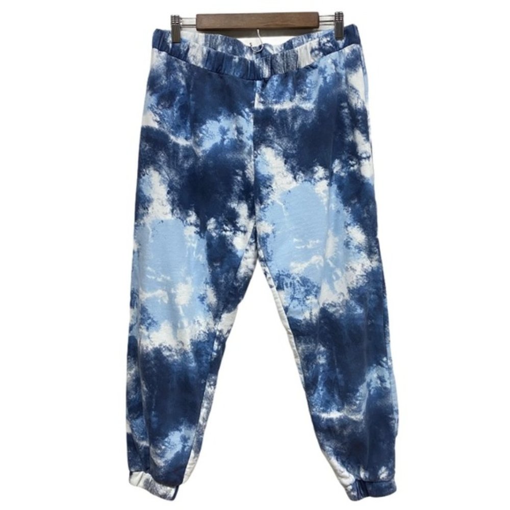 Z by Zella Maisie Tie Dye‎ Jogger Pants large NWT